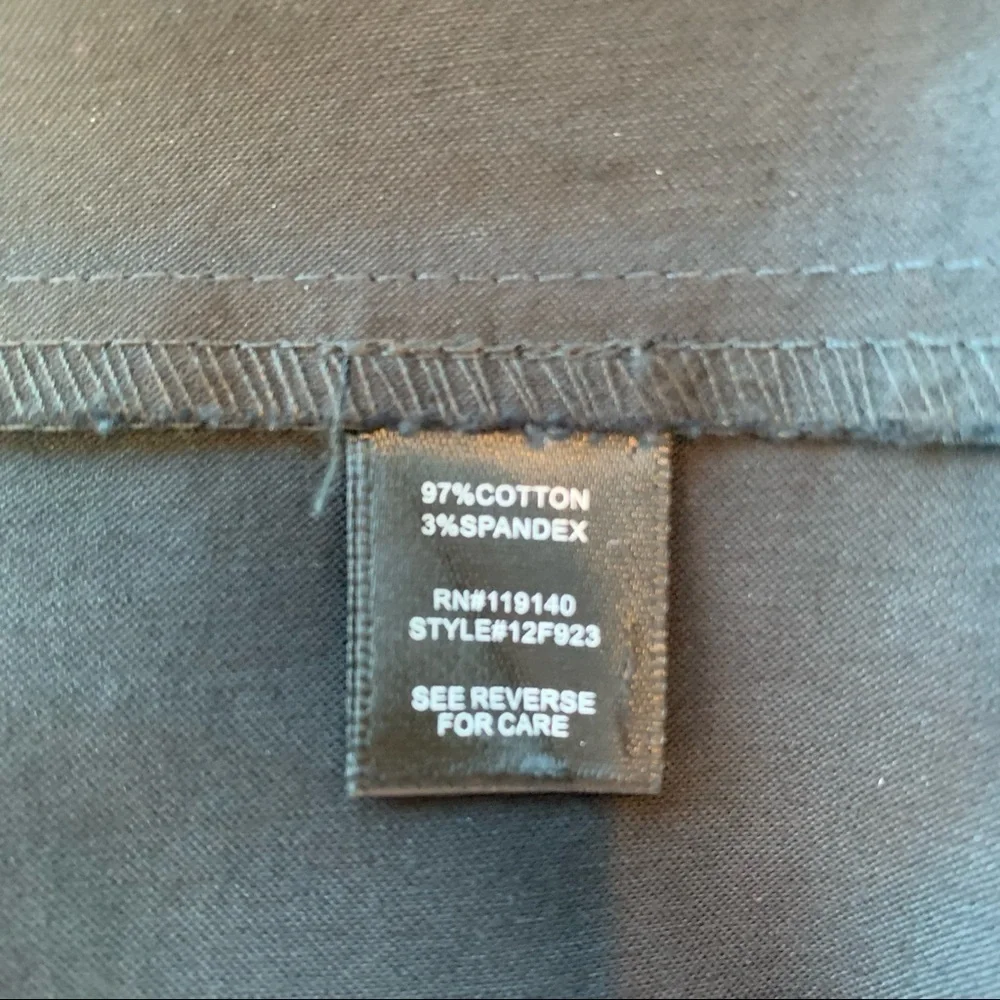 Double Zero black open pinup, rock a billy black dress - Picture 12 of 14